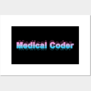 Medical Coder Posters and Art